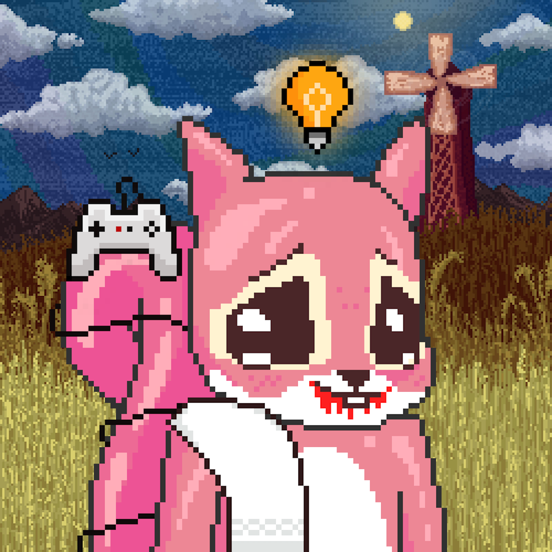 Pixel Squirrels #4828